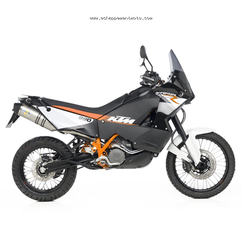 ECHAPPEMENT MOTO LEOVINCE KTM 990 ADVENTURE FD-8430_1